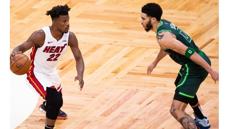 Butler y Tatum buscarán guiar a sus equipos a la gran final de la NBA.