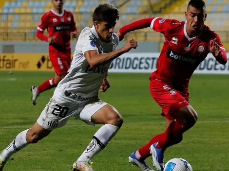 Horario: La Calera busca la hazaña ante el Santos por la Sudamericana