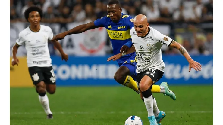 Boca Jrs y Corinthians animarán un partidazo en la Bombonera.