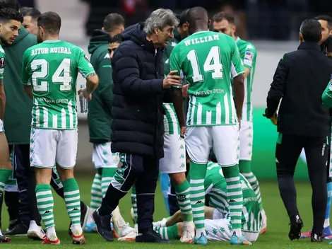 Pellegrini saca pecho por su Betis pese a quedar fuera de Champions