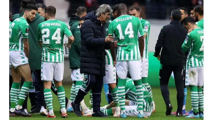 Manuel Pellegrini destacó lo hecho por el plantel del Betis en esta temporada