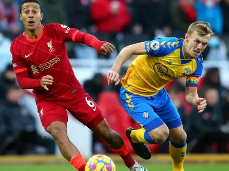 ¿Cuándo juegan Liverpool contra Southampton por Premier League?