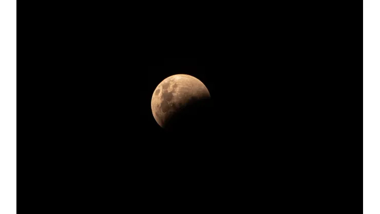 Eclipse lunar, Luna de Sangre Mayo 2022.