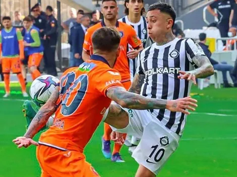 Tin Rodríguez se va con un golazo de Turquía e ilusiona a Colo Colo