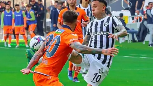 Martín Rodríguez ha dejado una buena impresión pese a la mala campaña colectiva de Altay en el fútbol turco