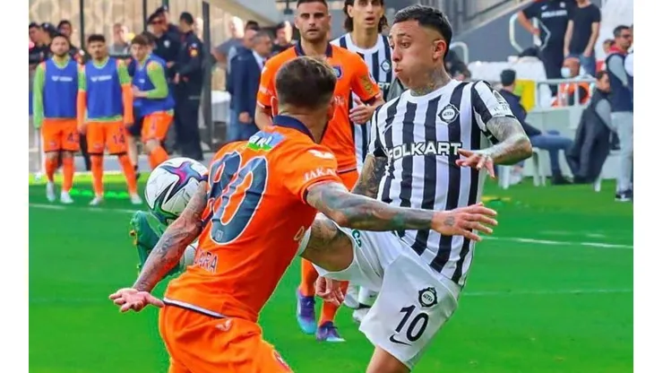Martín Rodríguez ha dejado una buena impresión pese a la mala campaña colectiva de Altay en el fútbol turco