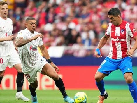 Sevilla le empata al Atlético en el epílogo y se clasifica a la Champions