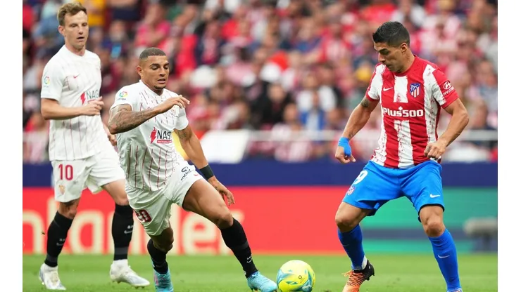 Atlético de Madrid y Sevilla repartieron puntos en el Wanda Metropolitano