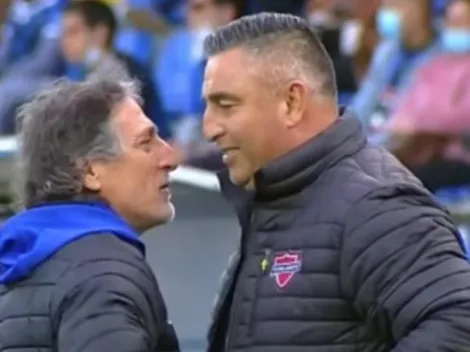 Si es chileno, es bueno: Salas y García se saludan con amor