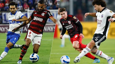 Universidad Católica y Colo Colo tienen dura tarea en Copa Libertadores