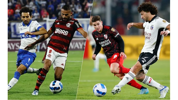 Universidad Católica y Colo Colo tienen dura tarea en Copa Libertadores