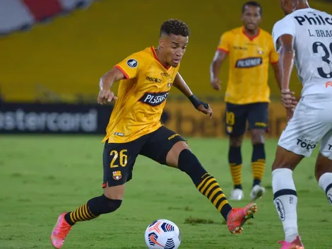 Byron Castillo es duramente criticado por su nivel en empate de Barcelona