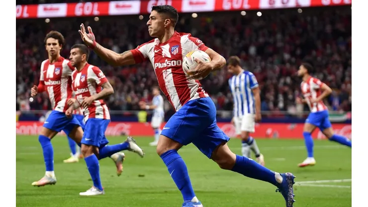 Luis Suárez jugará su último partido con el Atlético en el Wanda Metropolitano