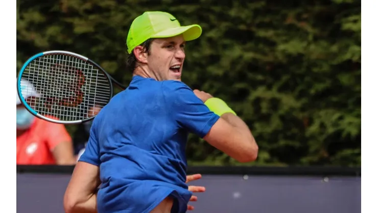 Jarry será favorito por ranking ante Lukas Lacko