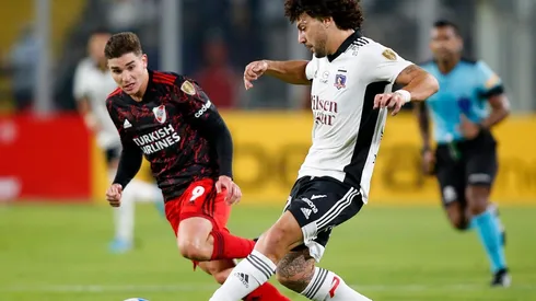 Colo Colo cayó ante River Plate por 2-1 en el primer compromiso entre ambos