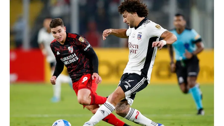 Colo Colo cayó ante River Plate por 2-1 en el primer compromiso entre ambos