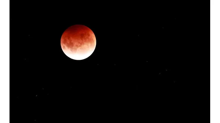 Eclipse Lunar 2022