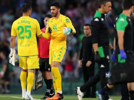 Manuel Pellegrini es tajante con Claudio Bravo