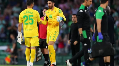 Un desgarro sacó de carrera a Bravo