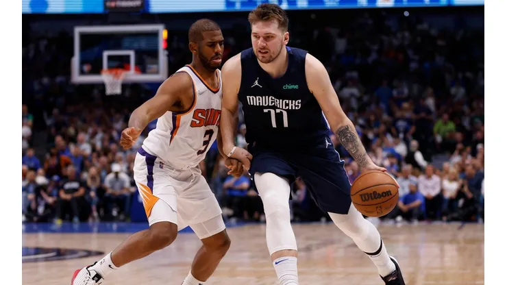 Suns y Mavericks buscarán avanzar a la gran final del Oeste.