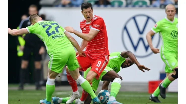 Robert Lewandowksi consiguió su séptimo título de goleador en la Bundesliga.