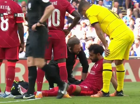 Alerta total: Salah se lesiona cerca de la final de Champions