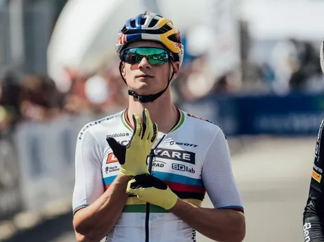 Nota 7, promedio 7: Martín Vidaurre la sigue rompiendo en Europa