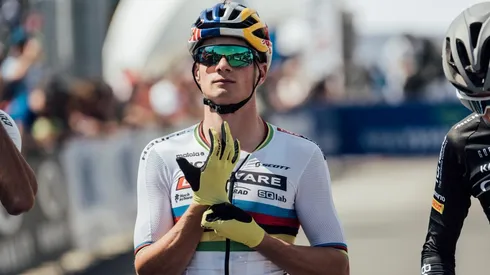 Martín Vidaurre sigue imparable en la Copa Mundial UCI de Cross Country, que sigue su camino en Europa.