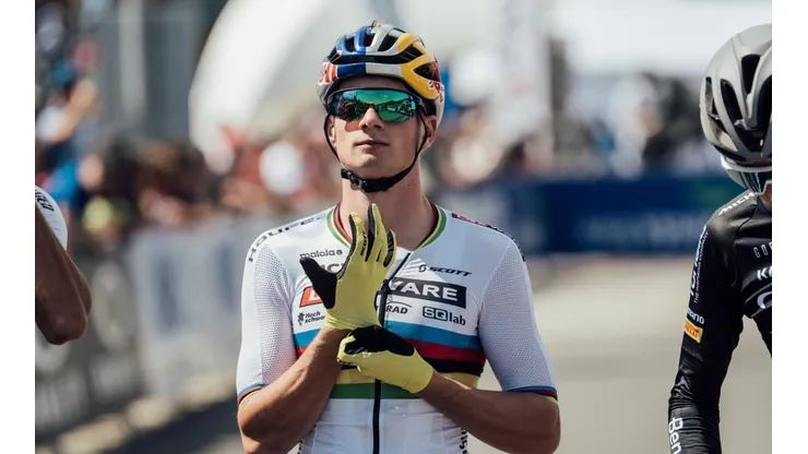 Martín Vidaurre sigue imparable en la Copa Mundial UCI de Cross Country, que sigue su camino en Europa.