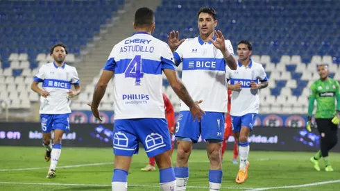 Zampedri también es goleador del Campeonato Nacional con 9 tantos.