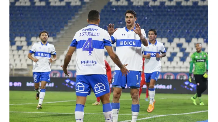 Zampedri también es goleador del Campeonato Nacional con 9 tantos.
