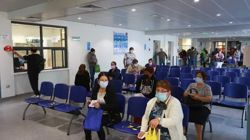 Cesfam y Vacunatorio en Peñalolen.