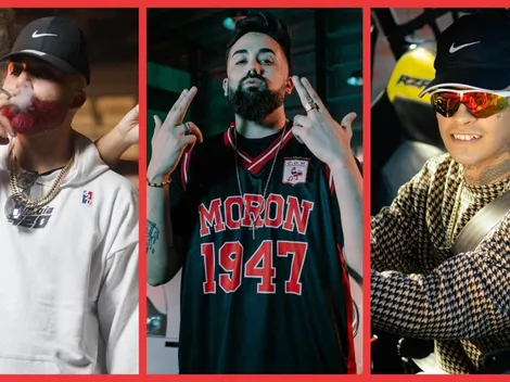 Escucha lo nuevo de DT Bilardo, Perro Primo y L-Gante