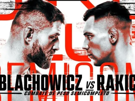 ¿A qué hora comienza UFC Vegas 54: Blachowicz contra Rakic?