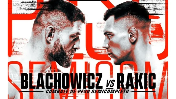 Blachowicz y Rakic animarán el evento central de UFC Vegas 54.
