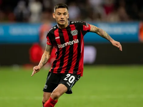 Aránguiz dice presente en su posible último partido con Leverkusen