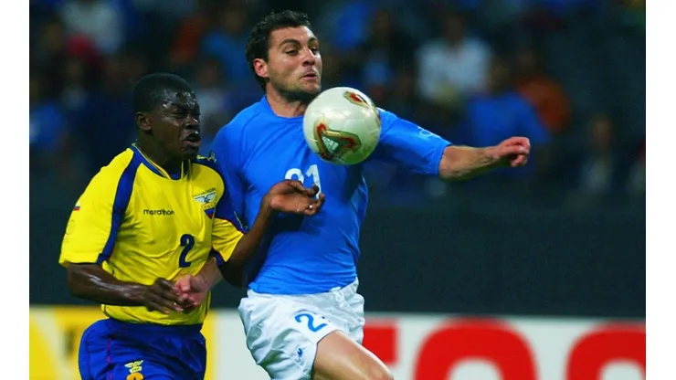 Italia y Ecuador se enfrentaron hace veinte años en el Mundial de 2002. Ahora, la Squadra Azzurra quiere entrar por la ventana a Copa del Mundo gracias a los sudamericanos