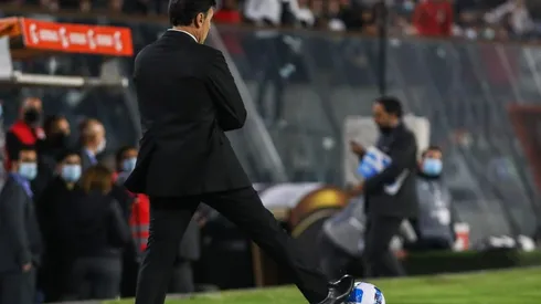 Quinteros patea la opción de la Roja, por ahora