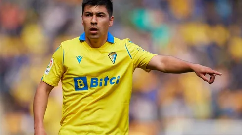 Alarcón llegó a Cádiz procedente de O´Higgins de Rancagua