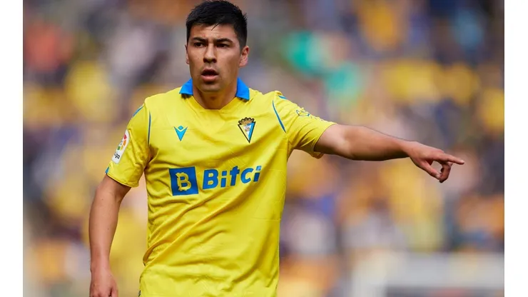 Alarcón llegó a Cádiz procedente de O´Higgins de Rancagua