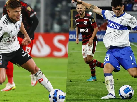 Árbitros para Flamengo-UC y River-Colo Colo