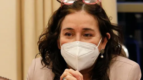 La ministra de Salud, María Begoña Yarza.