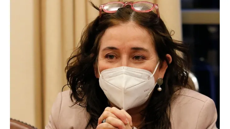 La ministra de Salud, María Begoña Yarza.