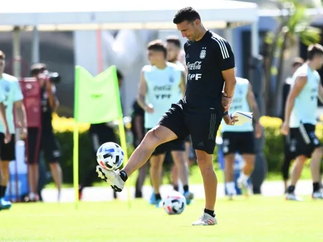 Argentina llama a jugador que Italia tiene en planes