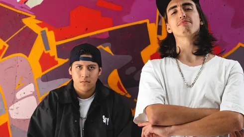 Gabriel Vehemente Rodríguez y Kirk OC Note Caballero, los integrantes de Alta Vocez.