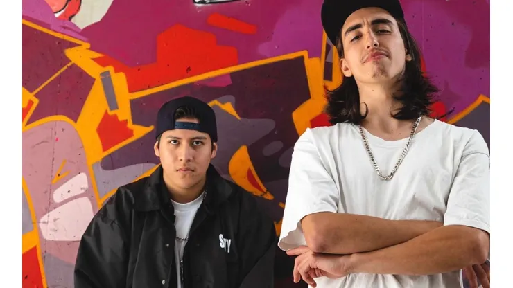 Gabriel Vehemente Rodríguez y Kirk OC Note Caballero, los integrantes de Alta Vocez.