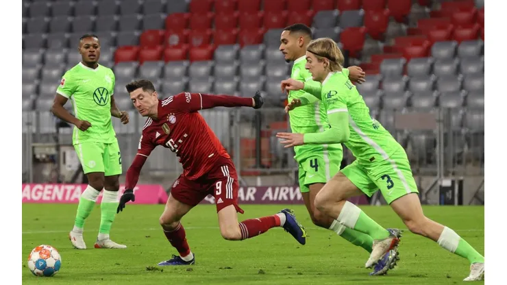 Lewandowski podría jugar su último partido vistiendo de Bávaro.