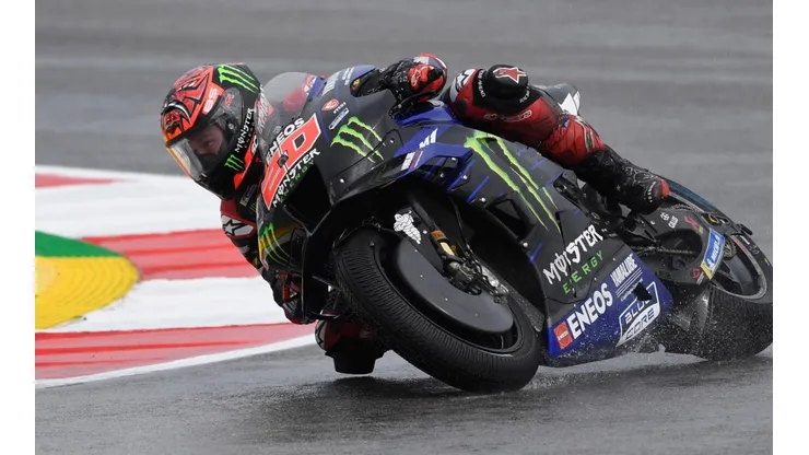 En el último Gran Premio de España Quartararo fue segundo.