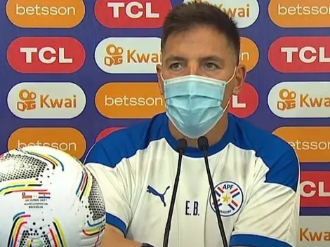 Toto Berizzo en Chile para reunión clave