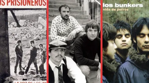 Los Prisioneros, Petinellis y Los Bunkers están entre los artistas reeditados en este proyecto con cassettes.